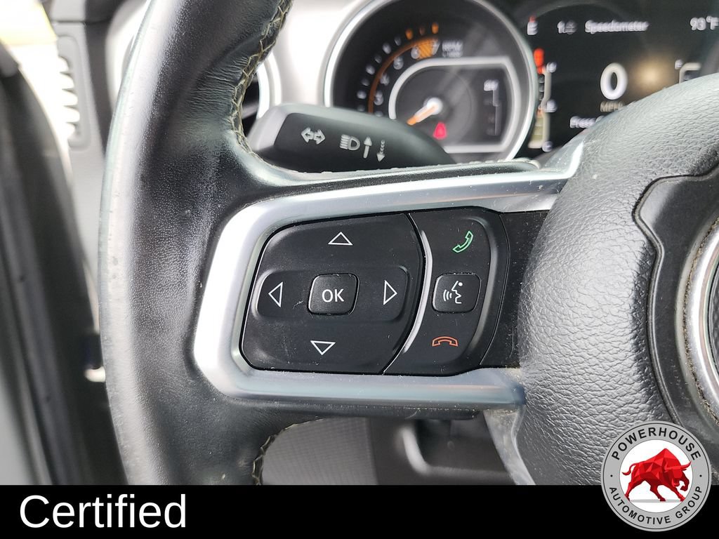 Used 2019 Jeep Wrangler Unlimited Sahara AWD/4WD image 26
