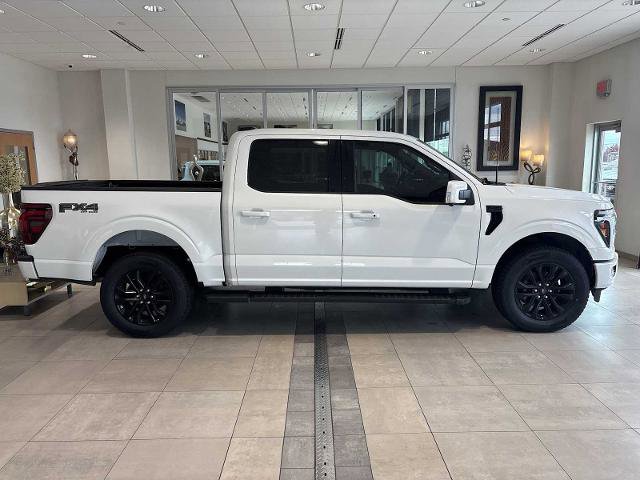 Certified 2024 Ford F150 Lariat w/ Equipment Group 502A High AWD/4WD image 2
