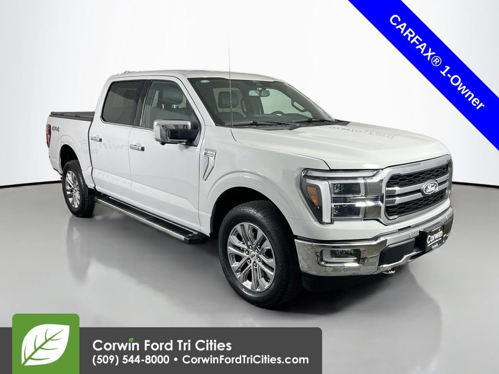 Certified 2024 Ford F150 Lariat w/ Tow/Haul Package