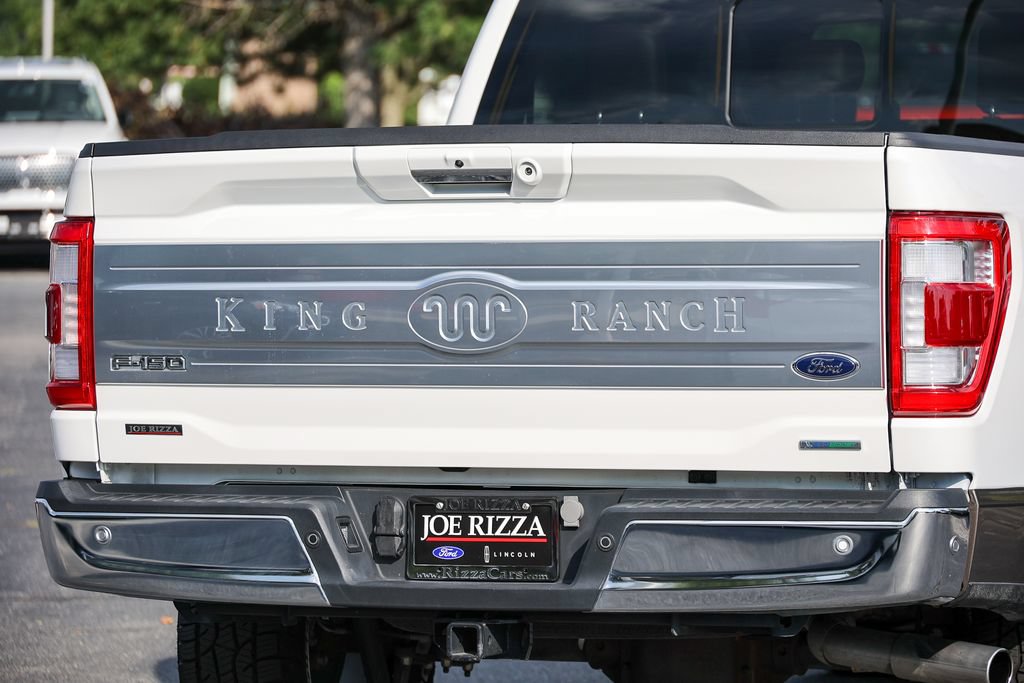 Certified 2023 Ford F150 King Ranch w/ Equipment Group 601A High AWD/4WD image 31