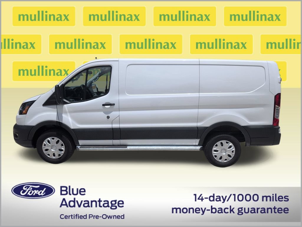 Certified 2025 Ford Transit 250 Low Roof w/ Exterior Upgrade Package RWD image 9