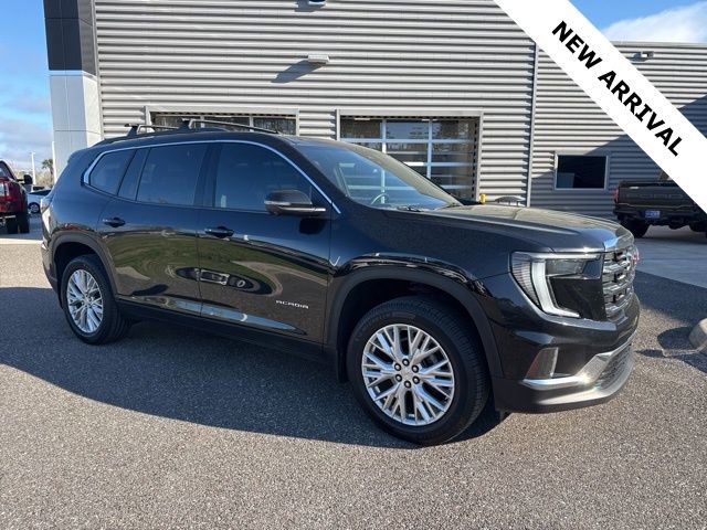 Used 2024 GMC Acadia Elevation w/ Luxury Package