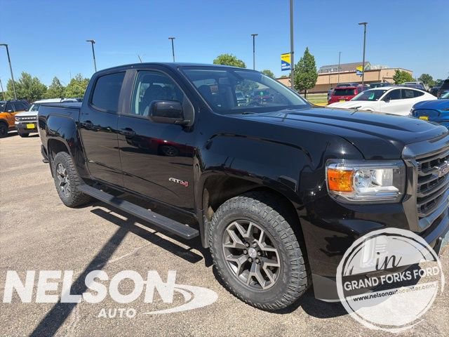 Used 2021 GMC Canyon AT4 w/ Trailering Package AWD/4WD image 1