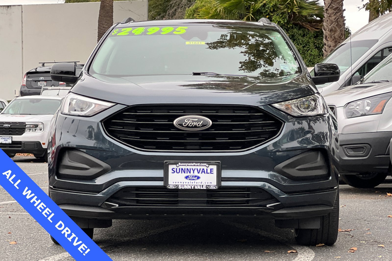 Certified 2022 Ford Edge SE w/ Black Appearance Package image 10