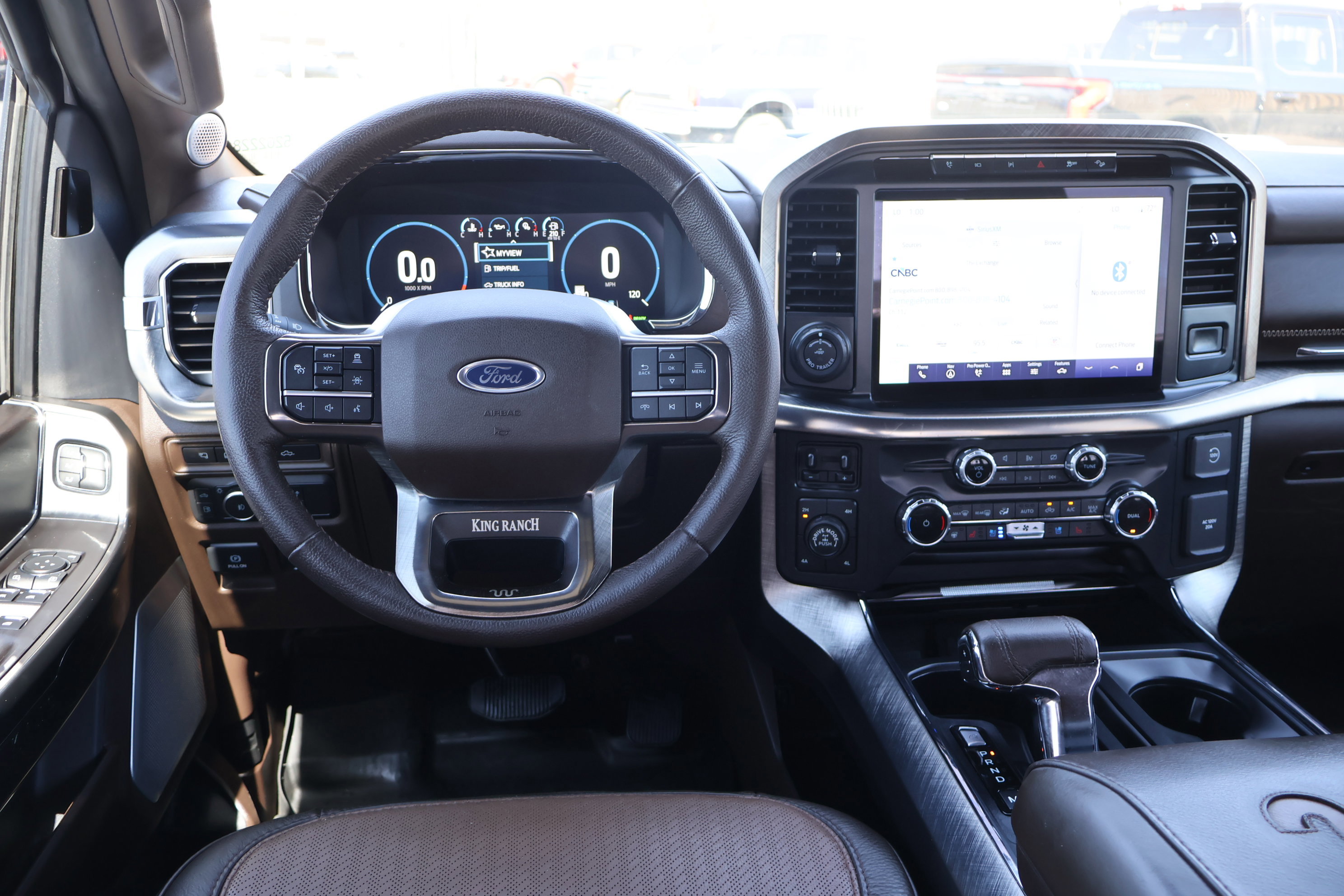 Certified 2022 Ford F150 King Ranch w/ Equipment Group 601A High image 26