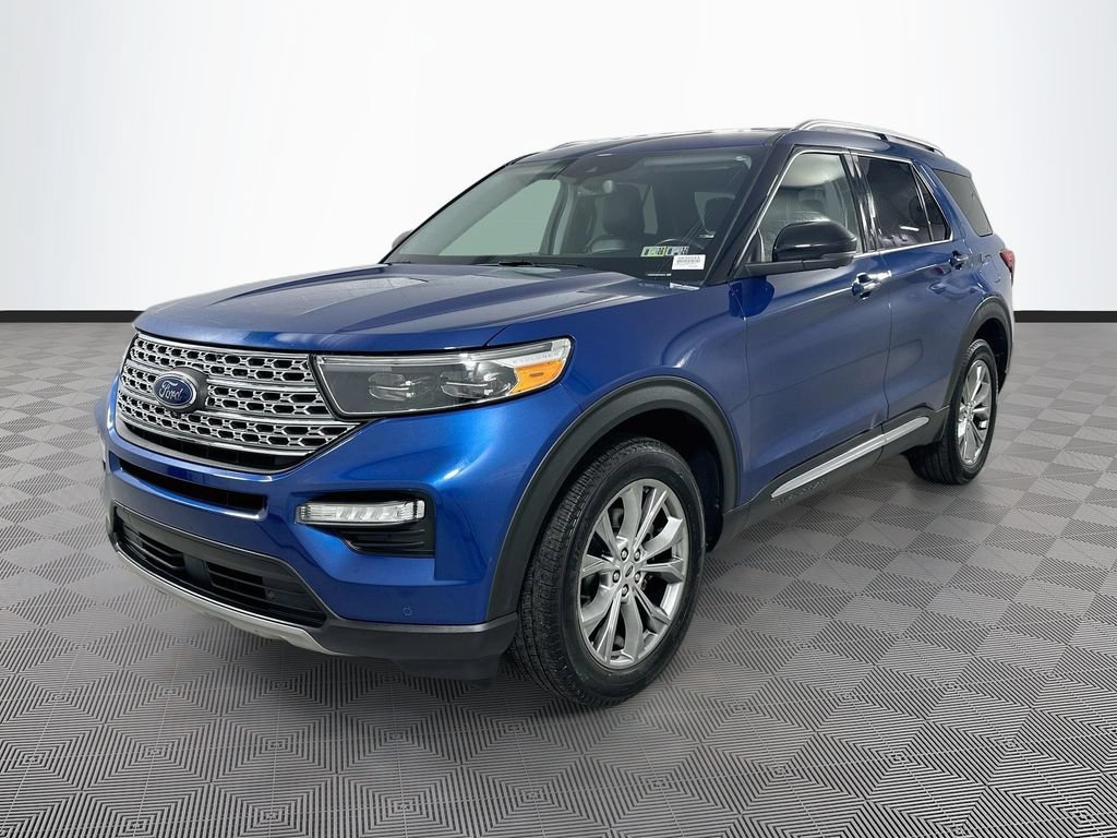 Certified 2021 Ford Explorer Limited AWD/4WD image 5
