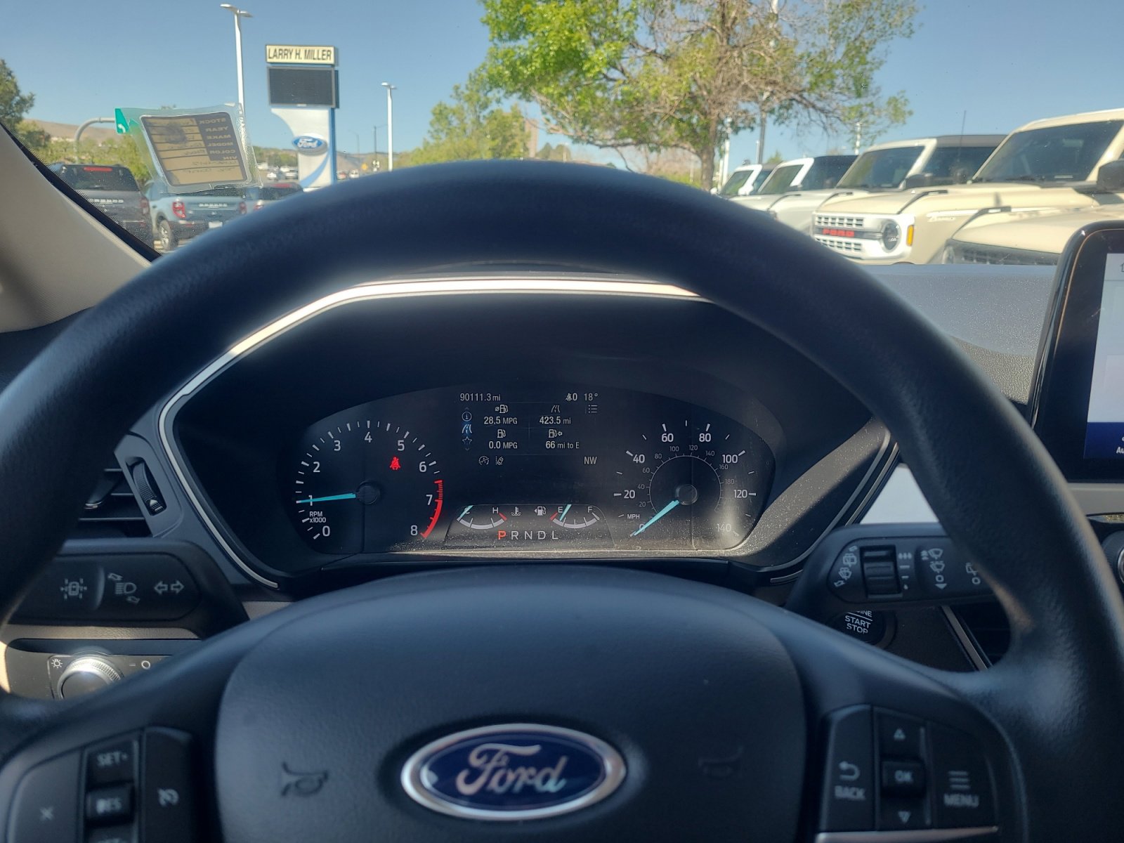 Certified 2020 Ford Escape SE AWD/4WD image 10