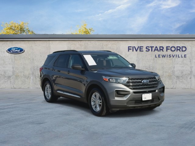 Certified 2023 Ford Explorer XLT RWD image 2