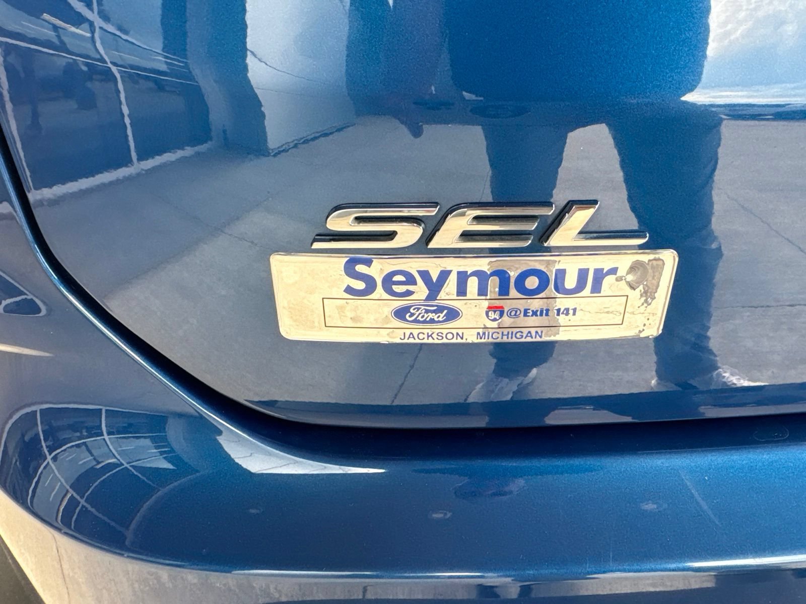 Certified 2024 Ford Edge SEL w/ Convenience Package AWD/4WD image 15