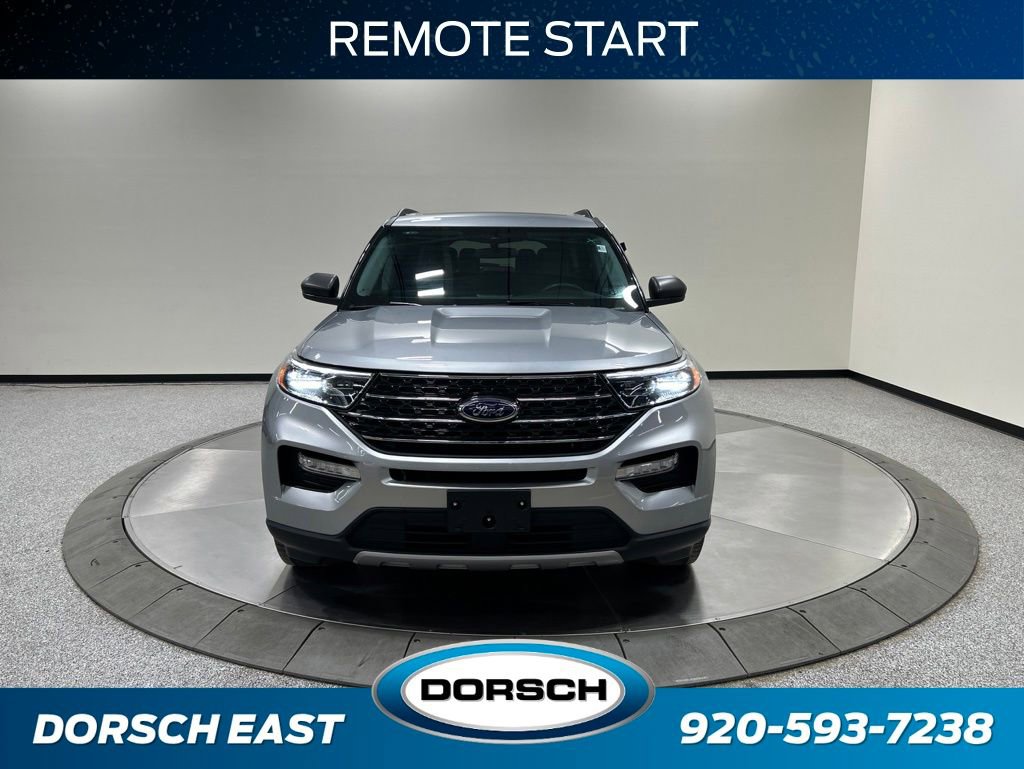 Certified 2024 Ford Explorer XLT w/ Equipment Group 202A AWD/4WD image 4