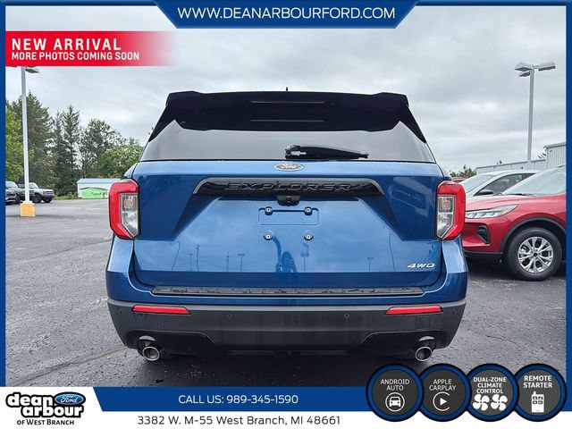 Certified 2022 Ford Explorer ST-Line AWD/4WD video 3