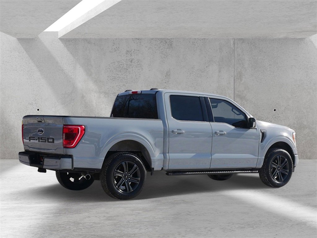 Certified 2023 Ford F150 XLT w/ Equipment Group 302A High image 3
