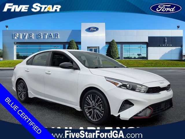 Used 2024 Kia Forte GT-Line w/ GT-Line Premium Package