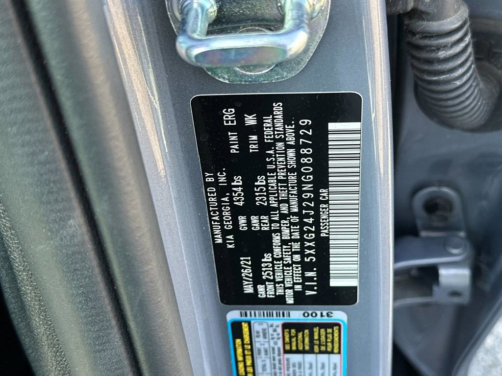 Used 2022 Kia K5 LX FWD image 25