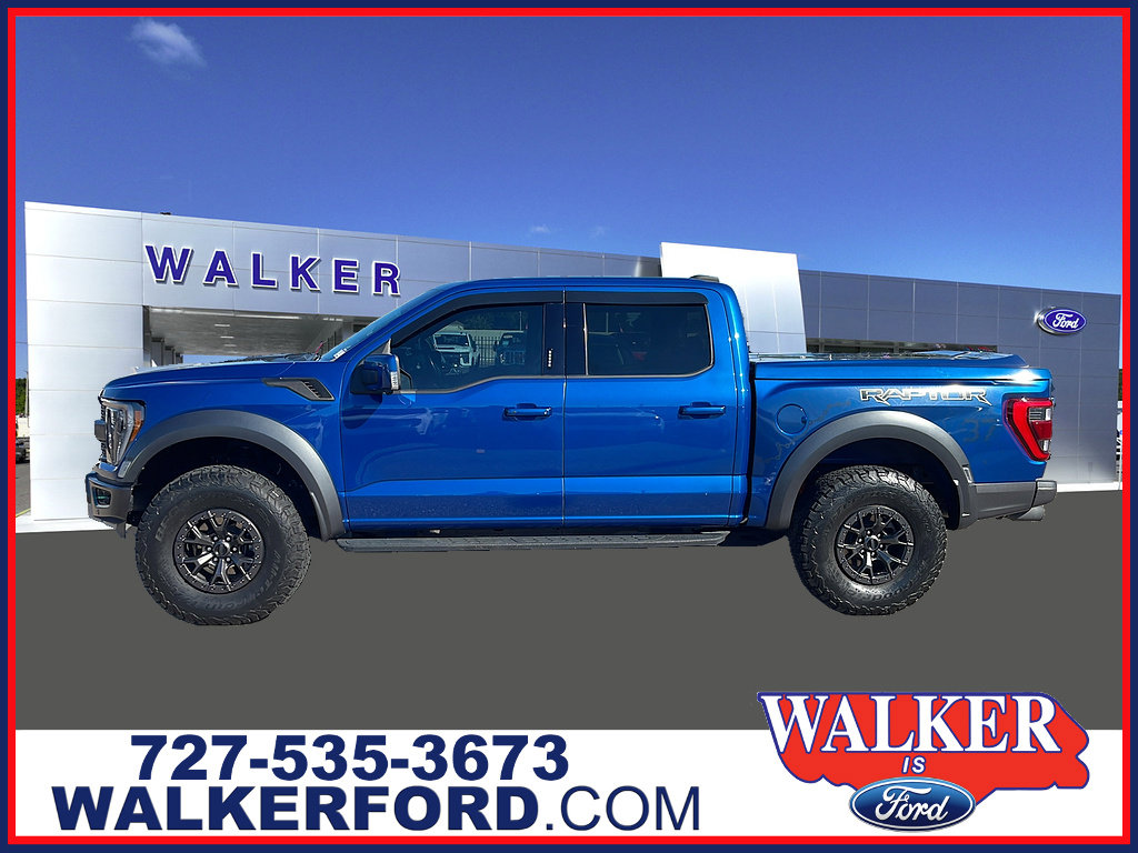 Certified 2022 Ford F150 Raptor w/ Raptor 37 Performance Package