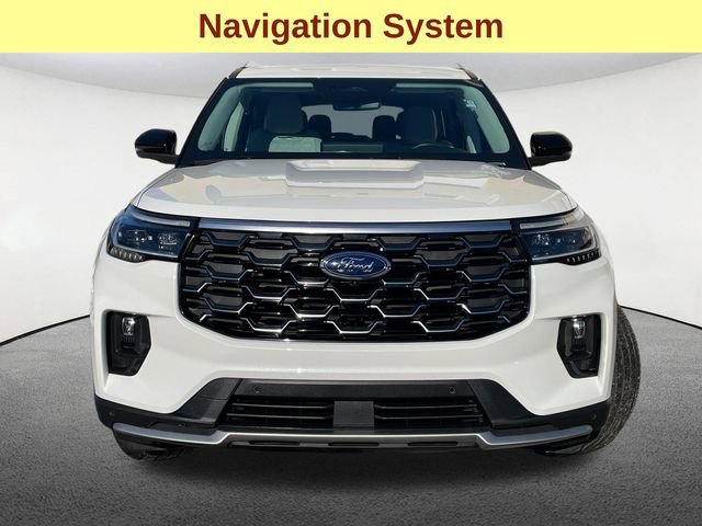 Certified 2025 Ford Explorer Platinum w/ Ultimate Package image 9