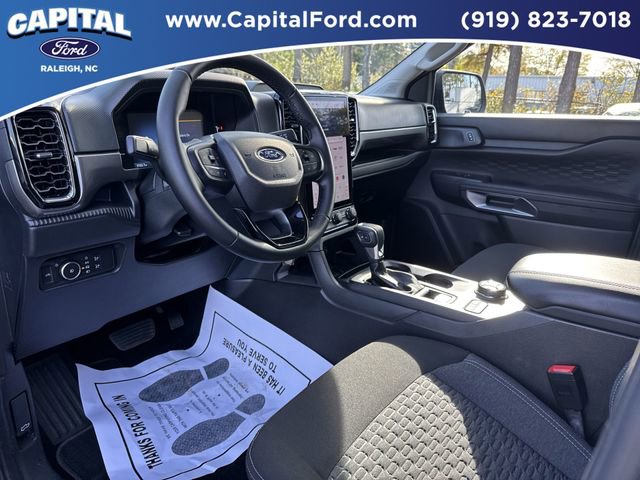 Certified 2025 Ford Ranger XLT w/ Equipment Group 301A High image 19