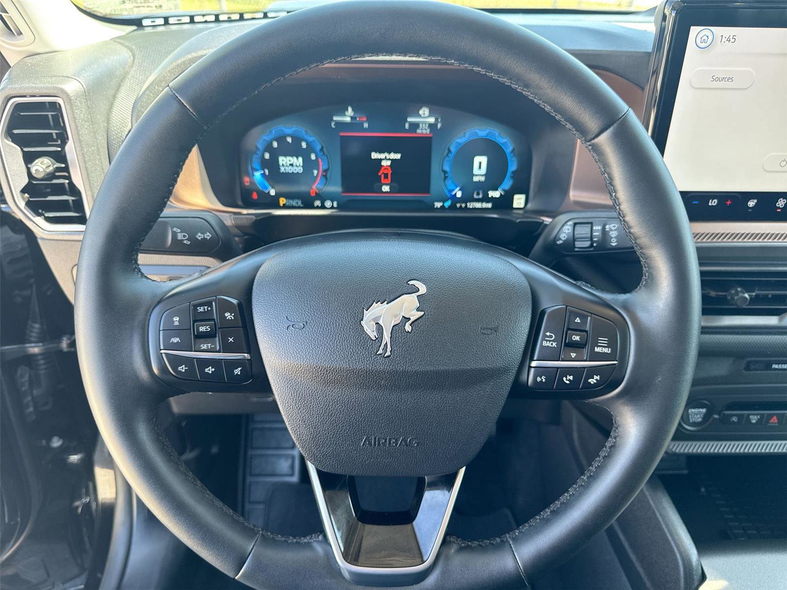 Certified 2025 Ford Bronco Sport Outer Banks w/ Outer Banks Tech Package+ image 12