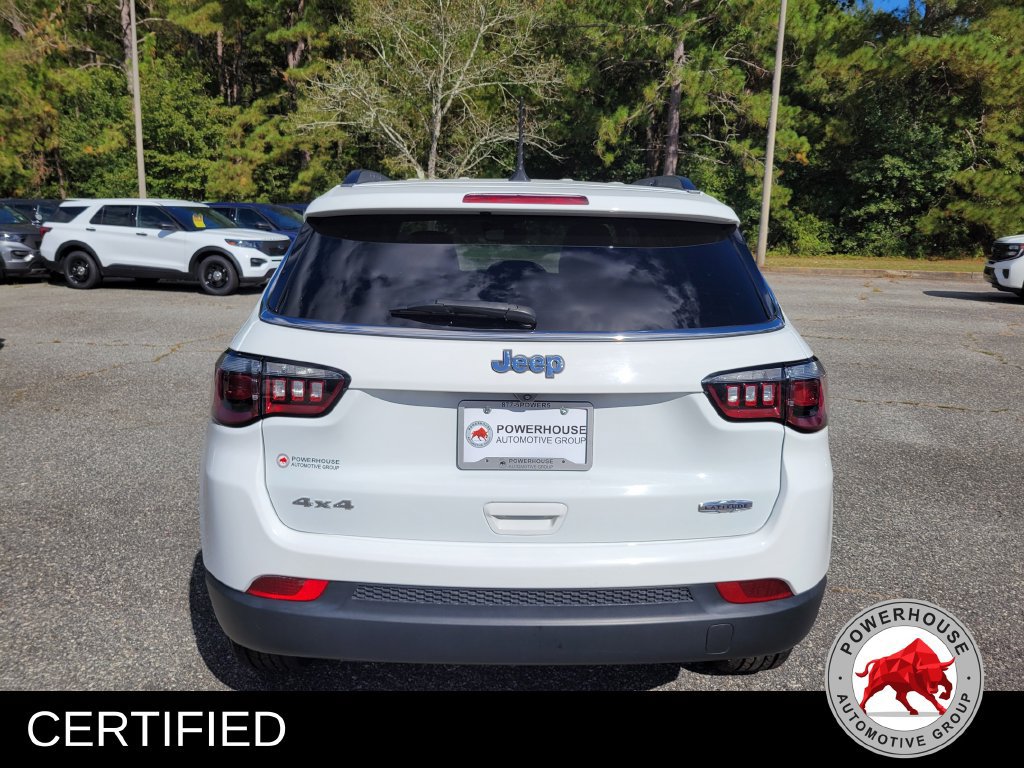 Used 2024 Jeep Compass Latitude AWD/4WD image 5