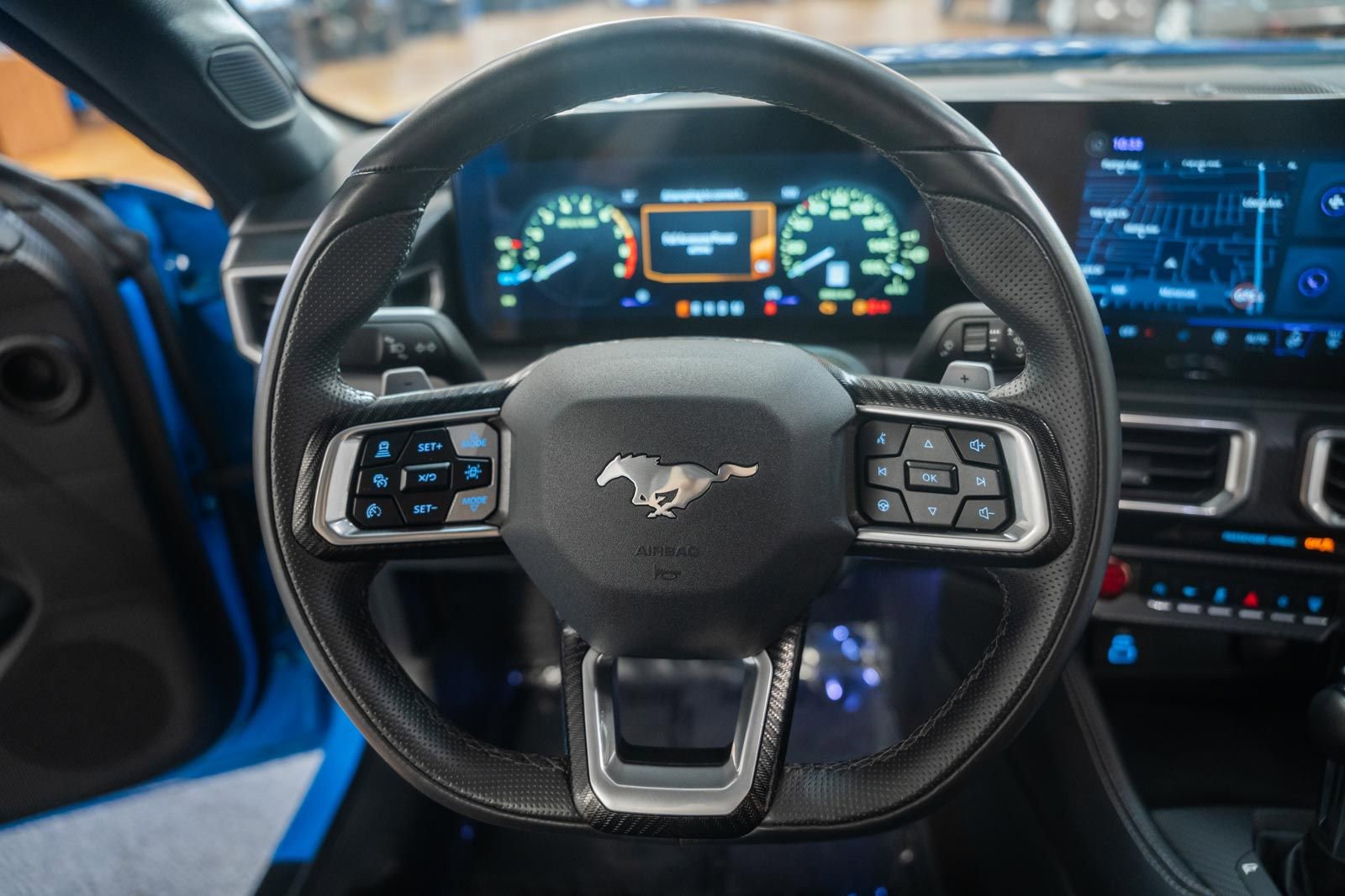 Certified 2025 Ford Mustang GT Premium w/ GT Performance Package RWD image 31