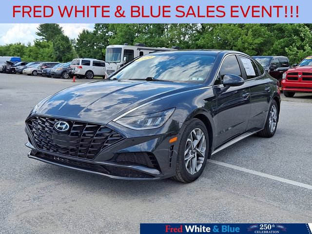 Used 2021 Hyundai Sonata SEL w/ Winter Weather Package FWD image 4