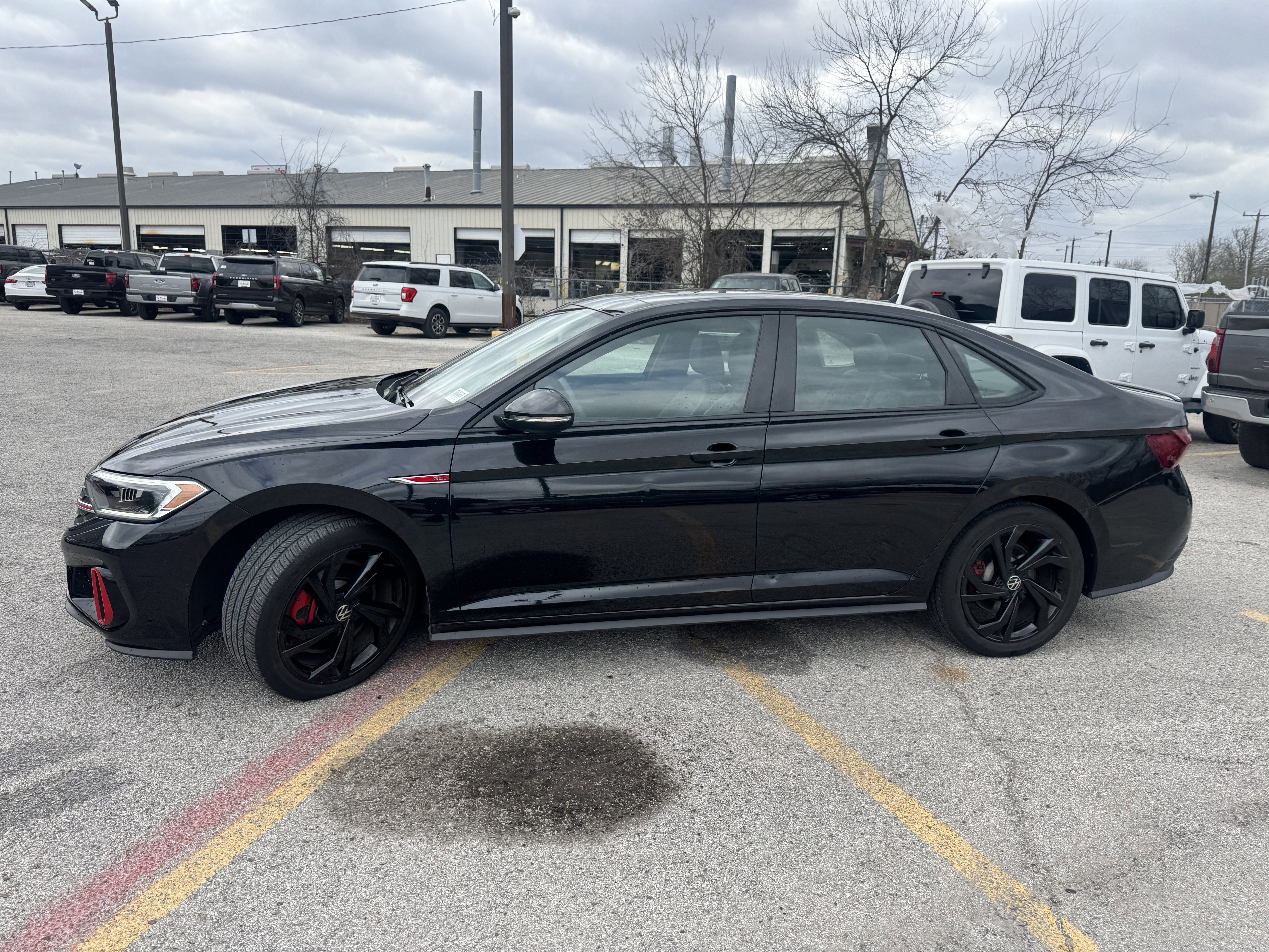 Used 2024 Volkswagen Jetta GLI Autobahn w/ GLI Black Package image 7