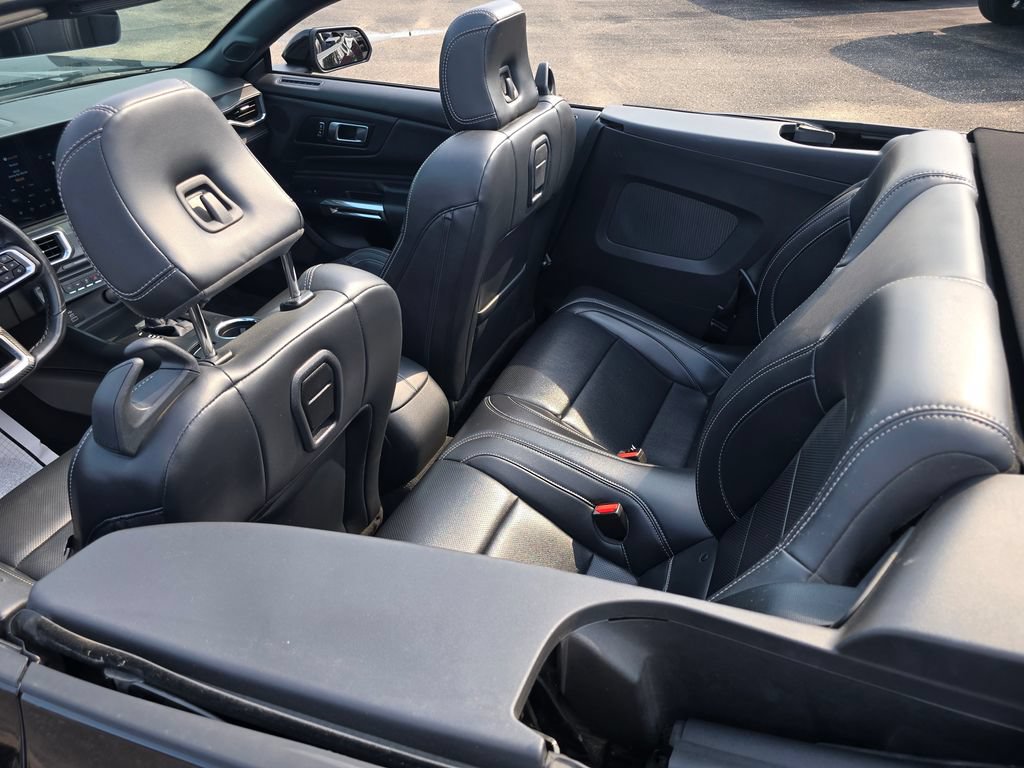 Certified 2025 Ford Mustang Premium RWD image 12