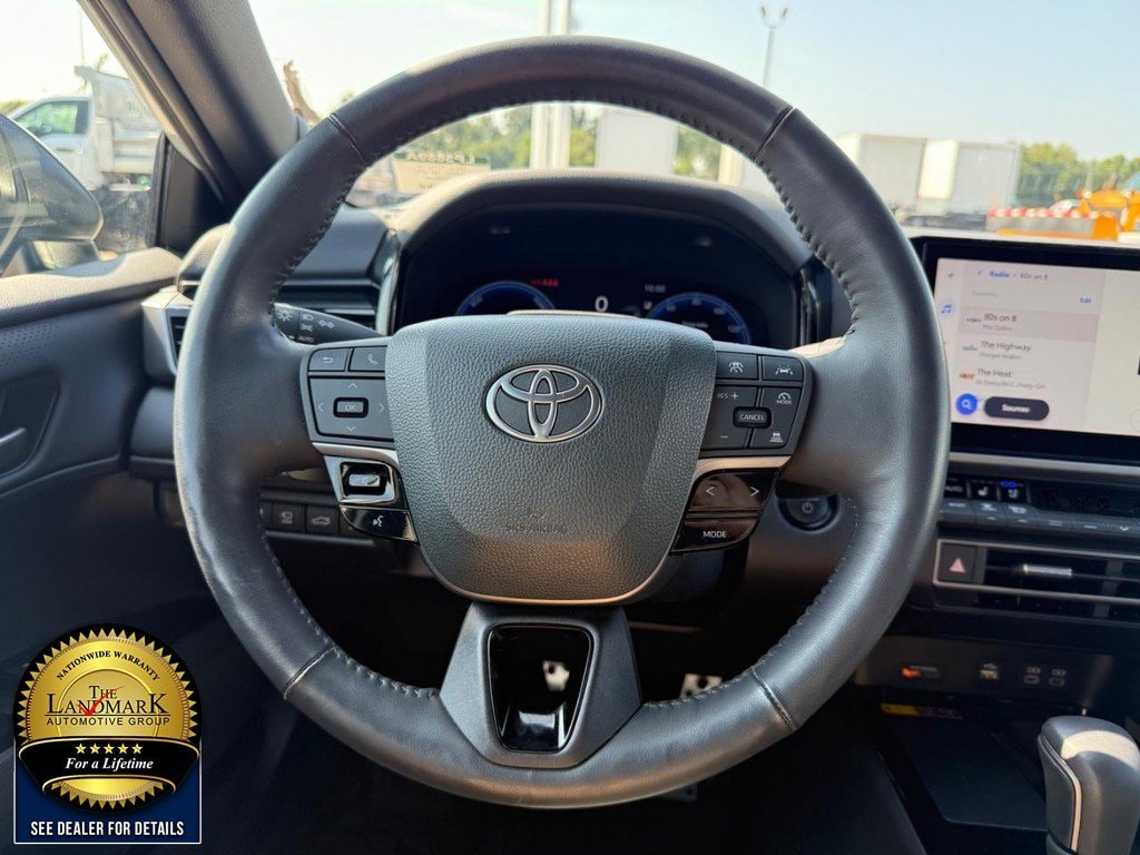 Used 2025 Toyota Camry XSE w/ Premium Plus Package FWD image 18