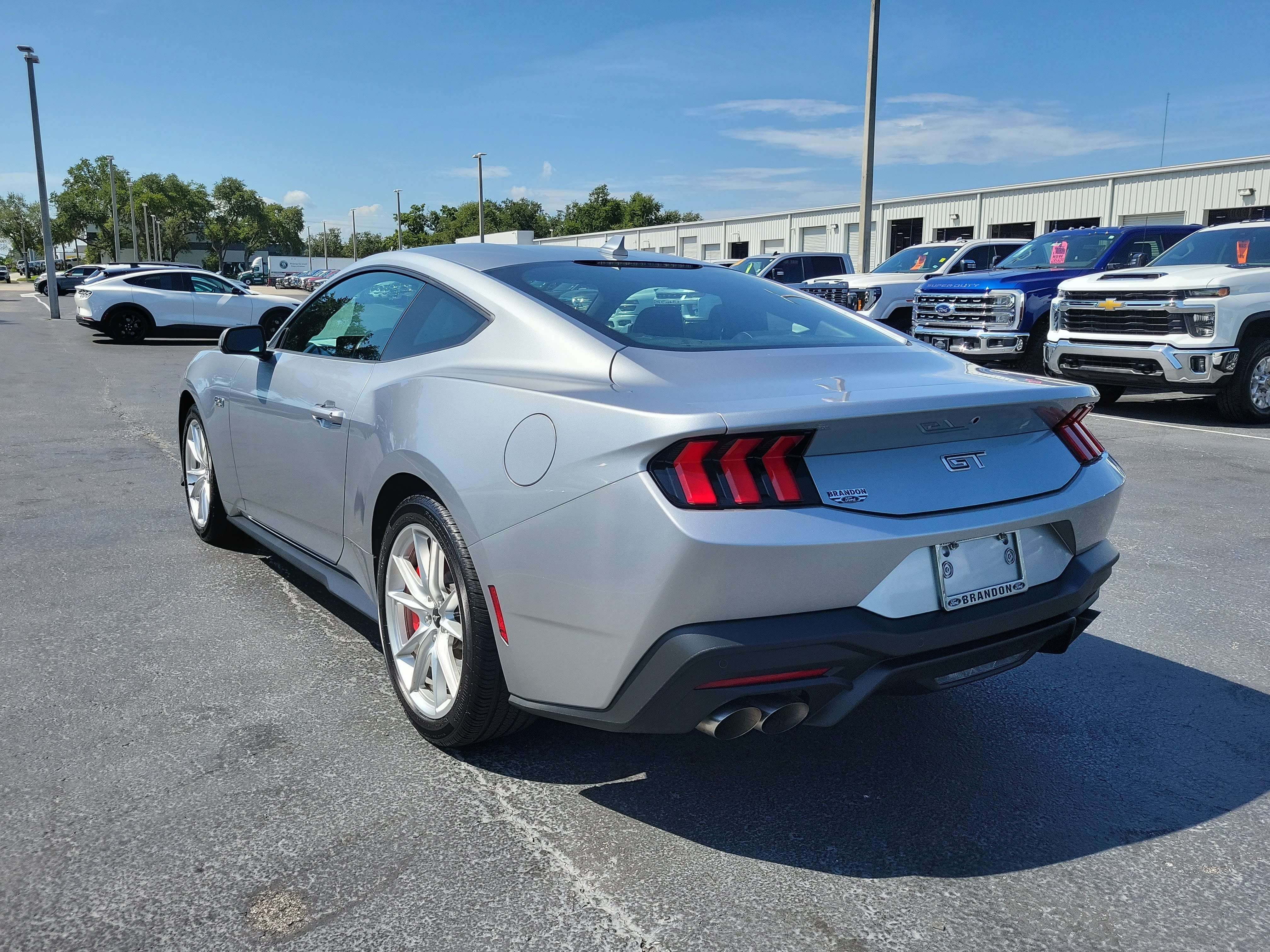 Certified 2024 Ford Mustang GT Premium RWD image 7