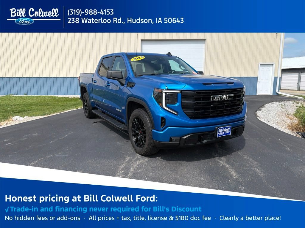 Used 2022 GMC Sierra 1500 Elevation AWD/4WD image 1