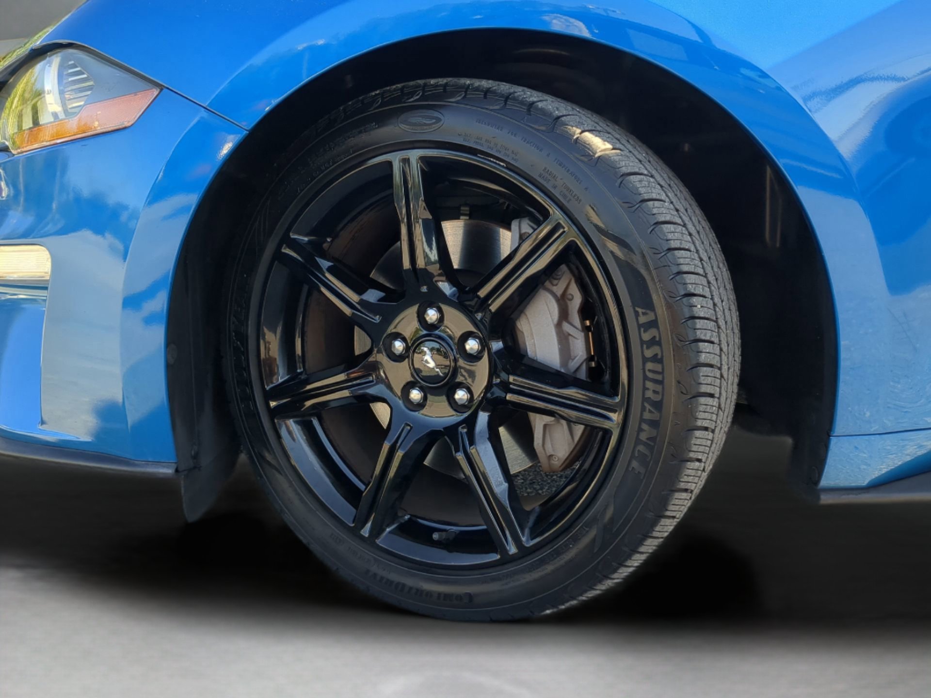 Certified 2020 Ford Mustang GT Premium w/ Equipment Group 401A image 70