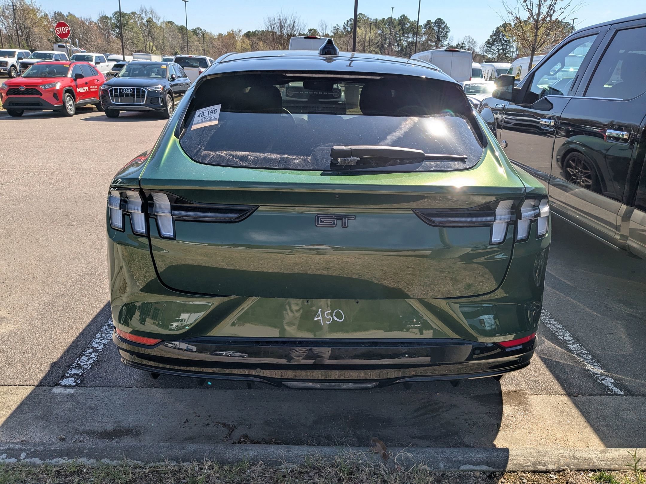 Certified 2025 Ford Mustang Mach-E GT w/ Bronze Appearance Package image 2