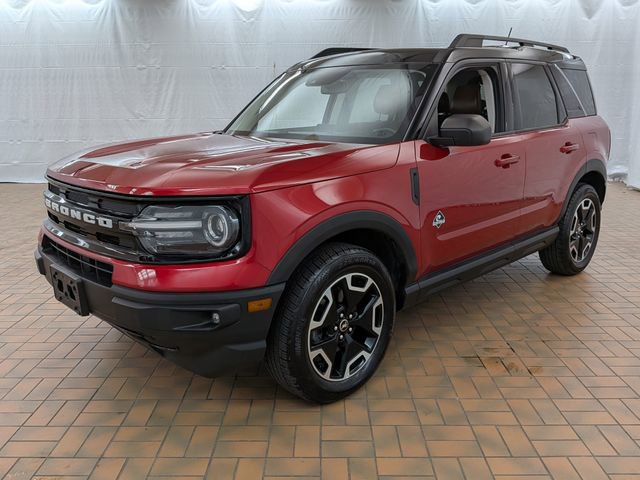 Certified 2021 Ford Bronco Sport Outer Banks AWD/4WD image 3