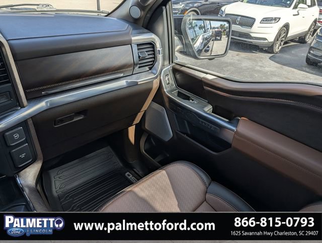 Certified 2025 Ford F150 King Ranch AWD/4WD image 17
