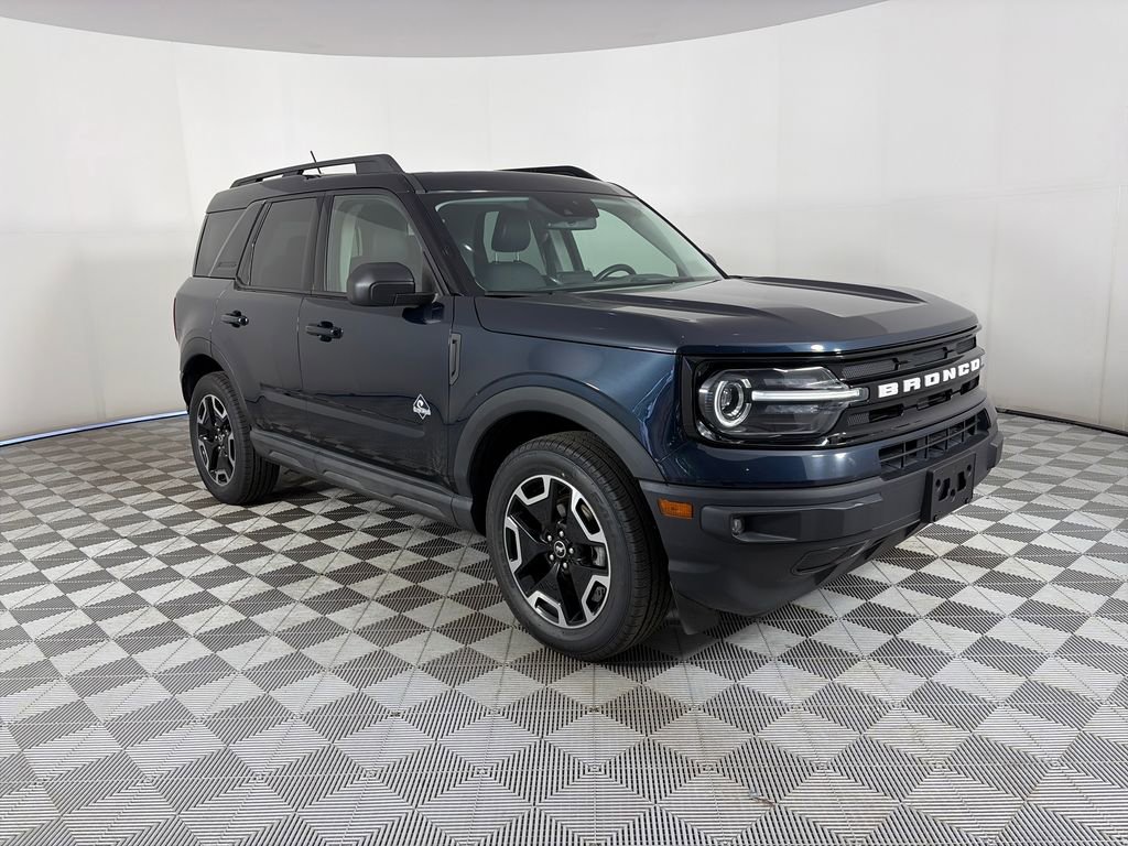 Certified 2021 Ford Bronco Sport Outer Banks w/ Outer Banks Package