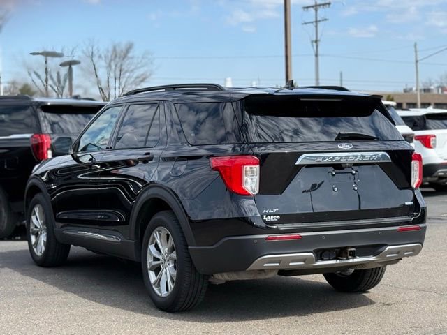 Certified 2020 Ford Explorer XLT w/ Equipment Group 202A image 46