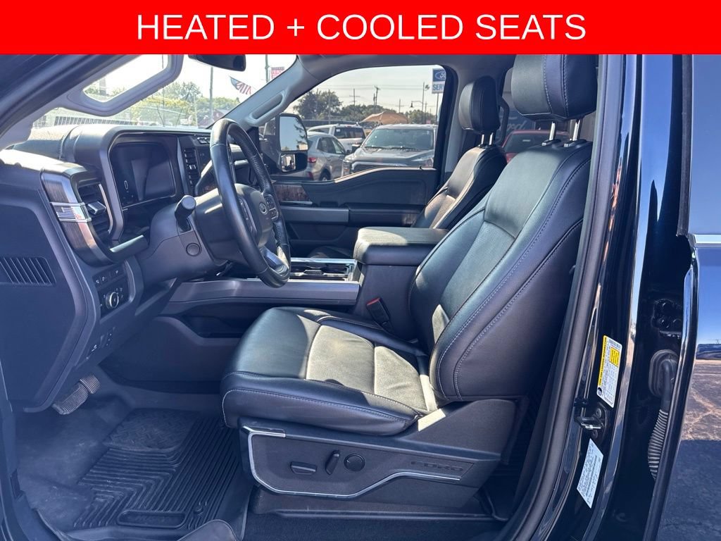 Certified 2024 Ford F350 Lariat w/ Chrome Package AWD/4WD video 2