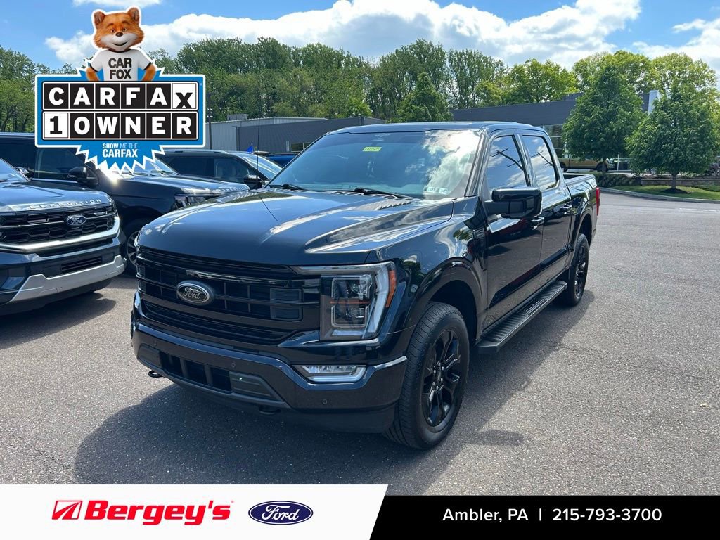 Certified 2023 Ford F150 Lariat w/ Equipment Group 502A High
