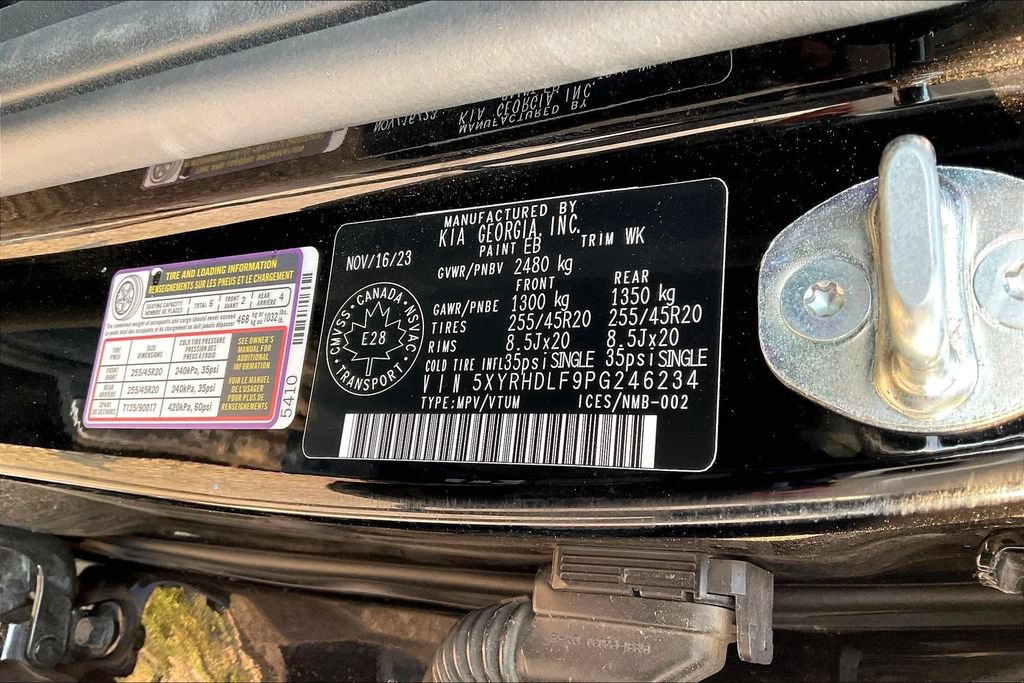 Used 2023 Kia Sorento EX AWD/4WD image 5