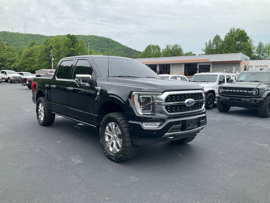 Certified 2022 Ford F150 Platinum w/ Equipment Group 701A High AWD/4WD image 3