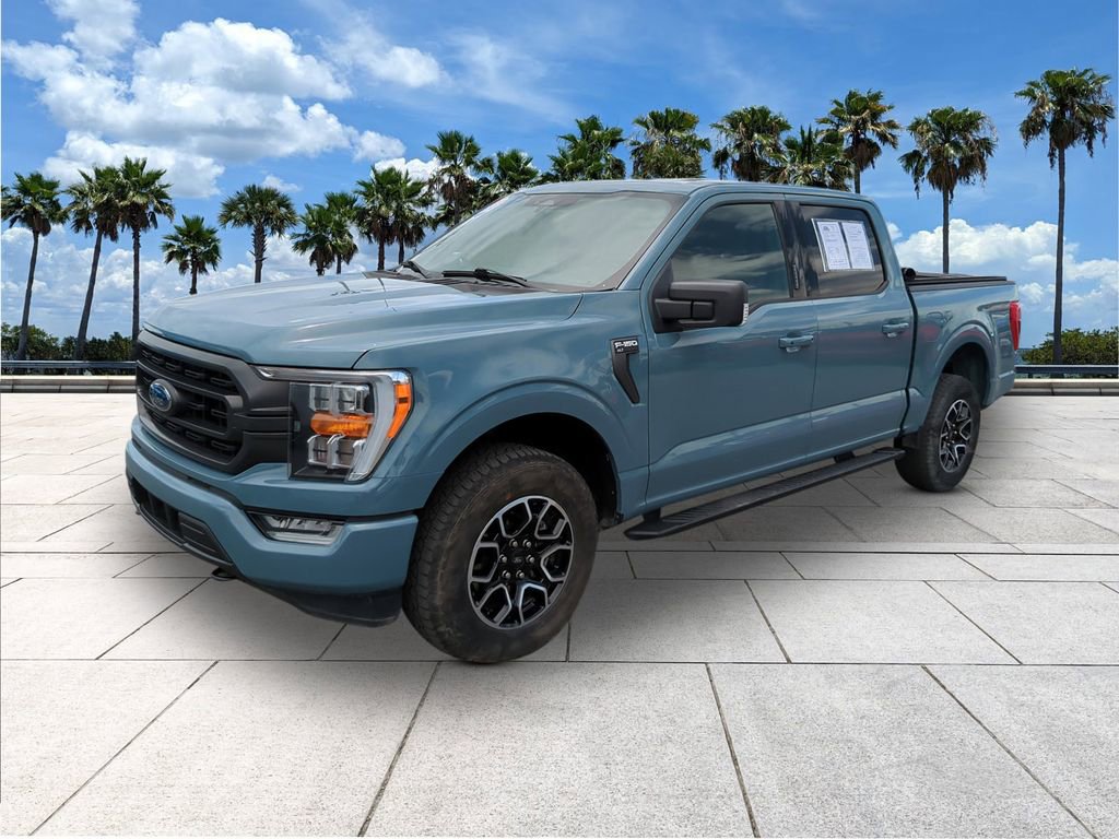 Certified 2023 Ford F150 XLT w/ Equipment Group 302A High AWD/4WD image 3