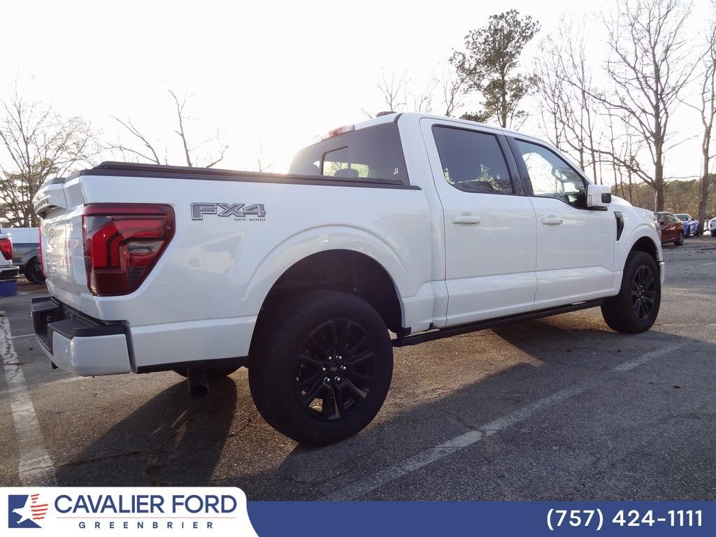 Certified 2024 Ford F150 Platinum w/ FX4 Off-Road Package image 5