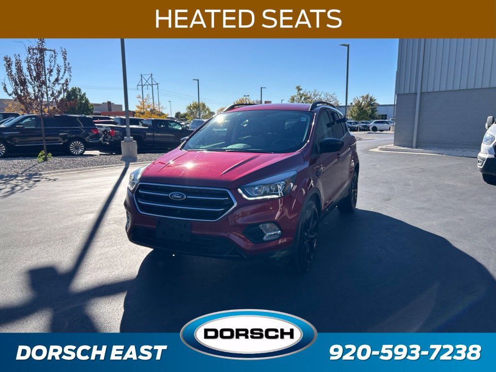 Certified 2017 Ford Escape SE w/ SE Sport Appearance Package AWD/4WD image 1