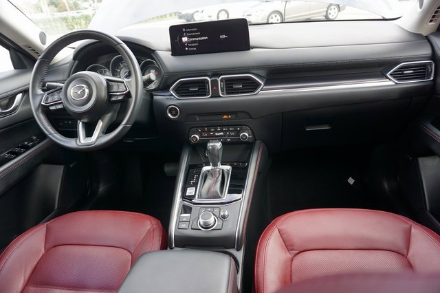 Used 2023 MAZDA CX-5 Carbon Edition image 5