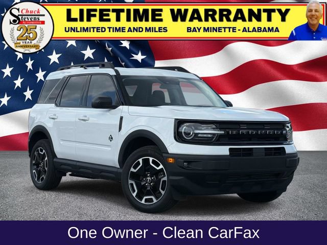 Certified 2023 Ford Bronco Sport Outer Banks w/ Tech Package AWD/4WD video 1