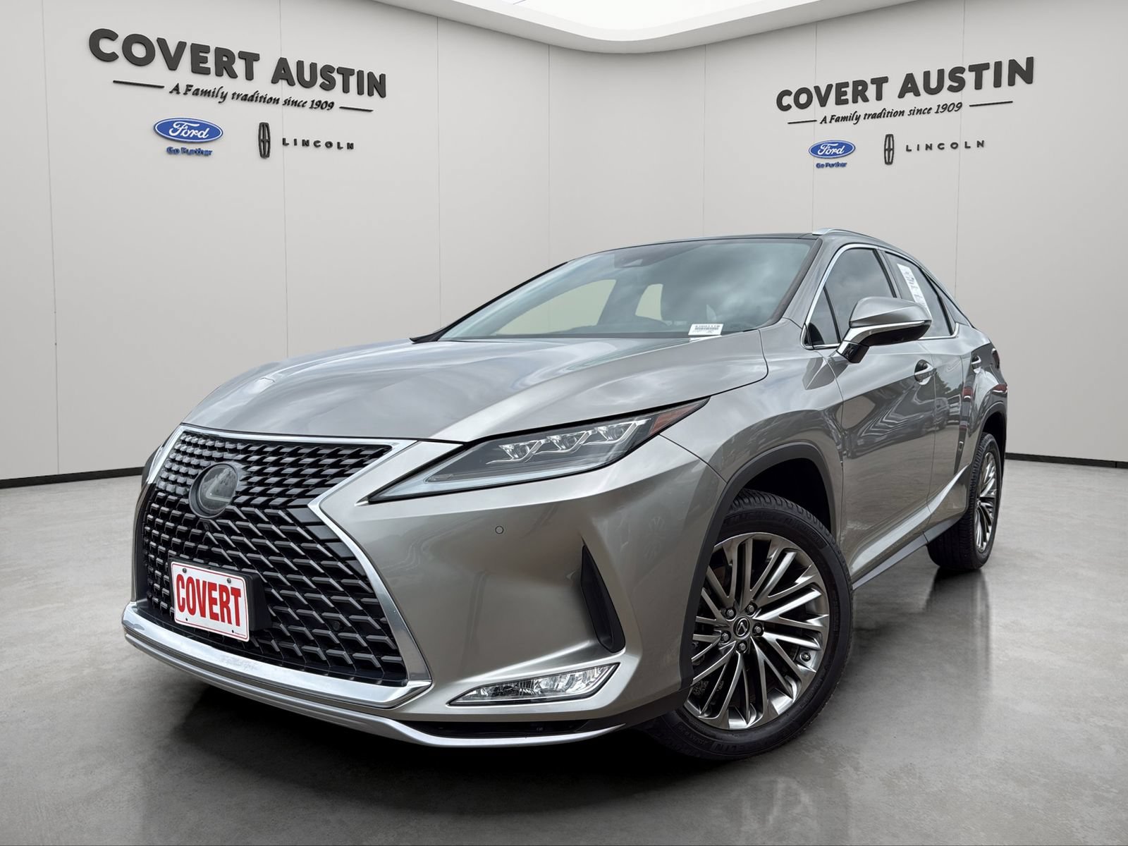 Used 2020 Lexus RX 350 FWD w/ Luxury Package