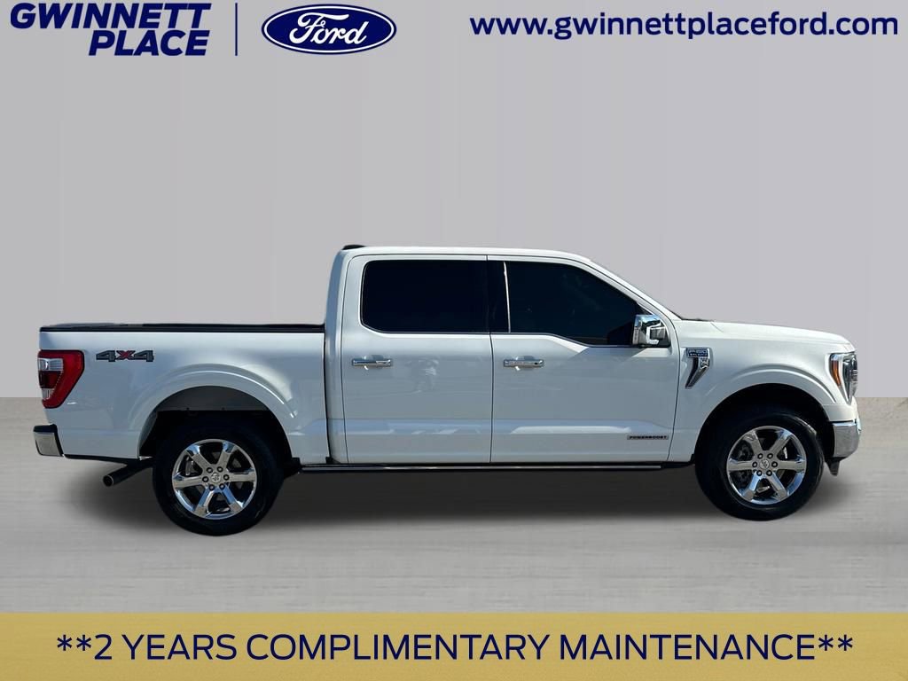 Certified 2023 Ford F150 King Ranch w/ Equipment Group 601A High AWD/4WD image 4