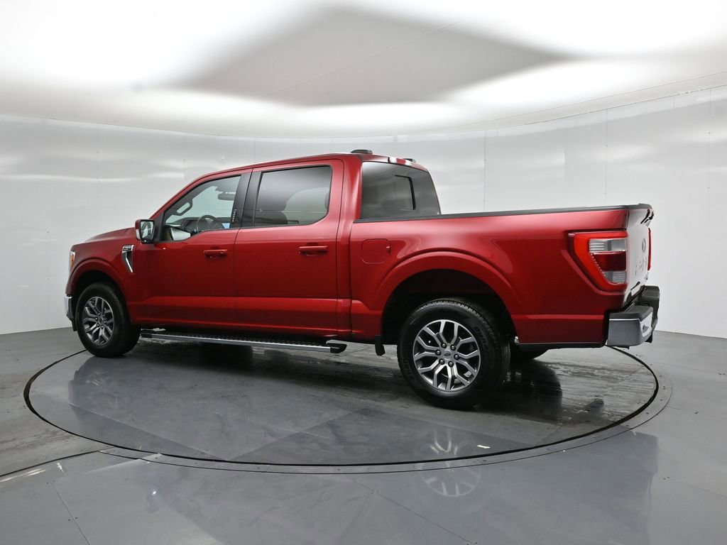Certified 2022 Ford F150 Lariat RWD image 16