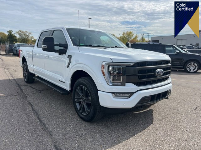Certified 2023 Ford F150 Lariat w/ Equipment Group 502A High