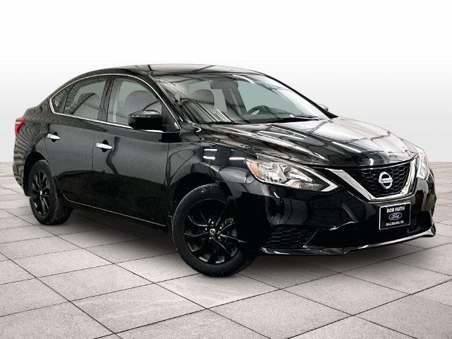 Used 2018 Nissan Sentra S w/ S Midnight Style Package FWD image 2
